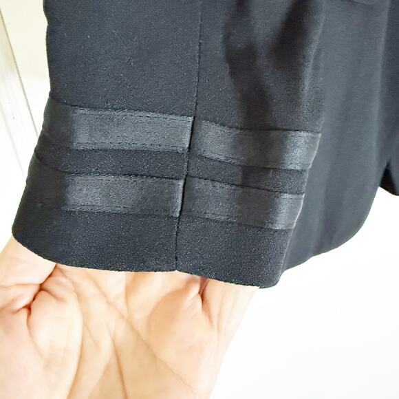 Vintage Ann Taylor Tuxedo-Style Jacket Size 10 - Picture 3 of 5